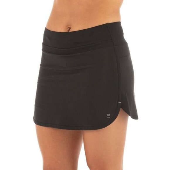 Free Fly Women's Bamboo-Lined Breeze Skirt in Black - Picture 1 of 9